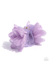 Load image into Gallery viewer, Budding Backdrop - Purple Paparazzi Accessories