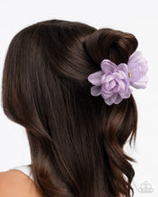Load image into Gallery viewer, Budding Backdrop - Purple Paparazzi Accessories