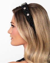 Load image into Gallery viewer, Adorable Accent - Black Paparazzi Accessories