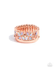 Load image into Gallery viewer, Crowning Chic - Copper Paparazzi Accessories
