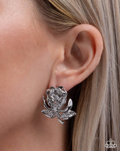 Load image into Gallery viewer, Rose Record - Silver Paparazzi Accessories