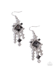 Load image into Gallery viewer, Square Sashay - Silver Paparazzi Accessories