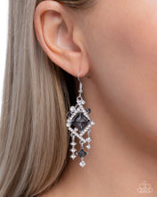 Load image into Gallery viewer, Square Sashay - Silver Paparazzi Accessories