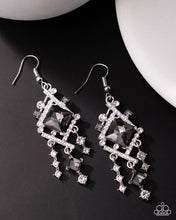 Load image into Gallery viewer, Square Sashay - Silver Paparazzi Accessories