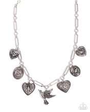 Load image into Gallery viewer, Sparrow Social - Silver Paparazzi Accessories