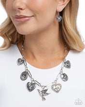 Load image into Gallery viewer, Sparrow Social - Silver Paparazzi Accessories