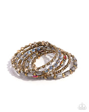 Load image into Gallery viewer, Timeless Tango - Brass Paparazzi Accessories