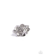 Load image into Gallery viewer, Rosy Refrain - Silver Paparazzi Accessories
