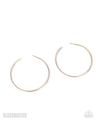 Basic Bombshell - Gold Paparazzi Accessories