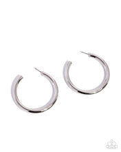 Load image into Gallery viewer, Sinuous Sheen - Silver Paparazzi Accessories