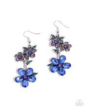 Load image into Gallery viewer, Breathtaking Bloom - Blue Paparazzi Accessories