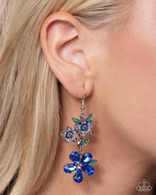 Load image into Gallery viewer, Breathtaking Bloom - Blue Paparazzi Accessories