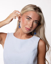 Load image into Gallery viewer, Breathtaking Bloom - Blue Paparazzi Accessories
