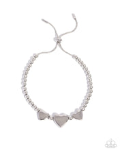 Load image into Gallery viewer, THRICE As Nice - Silver Paparazzi Accessories