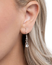 Load image into Gallery viewer, Swan Shimmer - White Paparazzi Accessories