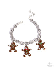 Load image into Gallery viewer, Gingerbread Glitz - Brown Paparazzi Accessories