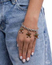Load image into Gallery viewer, Gingerbread Glitz - Brown Paparazzi Accessories