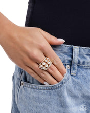 Load image into Gallery viewer, Glossy Gallery - Gold Paparazzi Accessories