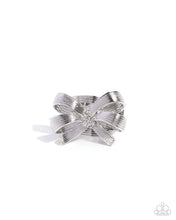 Load image into Gallery viewer, Gathered Glam - Silver Paparazzi Accessories