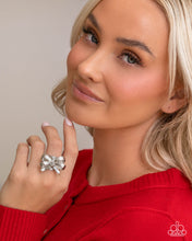 Load image into Gallery viewer, Gathered Glam - Silver Paparazzi Accessories
