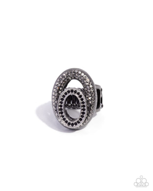 Optical Overlay - Black Paparazzi Accessories