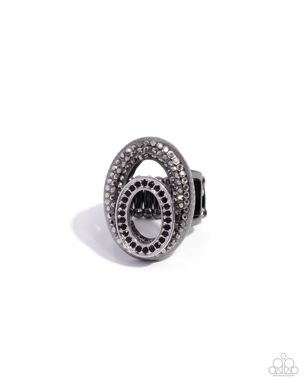 Optical Overlay - Black Paparazzi Accessories