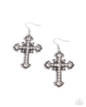 Load image into Gallery viewer, Heavenly Hosts - White Paparazzi Accessories