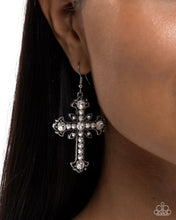 Load image into Gallery viewer, Heavenly Hosts - White Paparazzi Accessories
