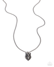 Load image into Gallery viewer, Alphas Call - Silver Paparazzi Accessories