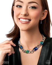 Load image into Gallery viewer, Groundbreaking Glitter - Green Paparazzi Accessories