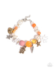 Load image into Gallery viewer, Oceanic Organization - Orange Paparazzi Accessories