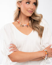 Load image into Gallery viewer, Oceanic Organization - Orange Paparazzi Accessories