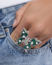 Load image into Gallery viewer, Fluttering Formal - Green Paparazzi Accessories