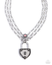 Load image into Gallery viewer, LOCK Show - Pink Paparazzi Accessories