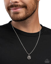Load image into Gallery viewer, MANE Character - Silver Paparazzi Accessories