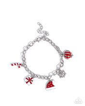Load image into Gallery viewer, Holiday Haute - Red Paparazzi Accessories