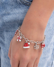 Load image into Gallery viewer, Holiday Haute - Red Paparazzi Accessories