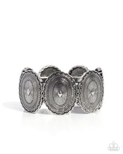 Load image into Gallery viewer, Tangible Tapestry - Silver Paparazzi Accessories