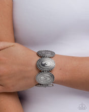 Load image into Gallery viewer, Tangible Tapestry - Silver Paparazzi Accessories