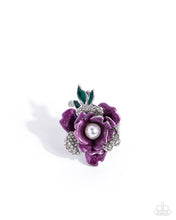 Load image into Gallery viewer, Petaled Wonder - Purple Paparazzi Accessories