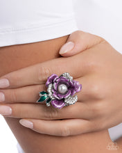 Load image into Gallery viewer, Petaled Wonder - Purple Paparazzi Accessories