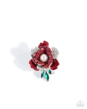 Load image into Gallery viewer, Petaled Wonder - Red