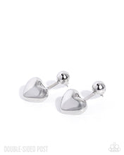 Load image into Gallery viewer, Flirty Finale - Silver Paparazzi Accessories