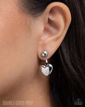 Load image into Gallery viewer, Flirty Finale - Silver Paparazzi Accessories