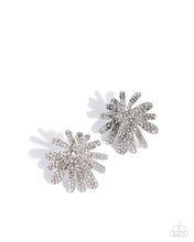 Load image into Gallery viewer, Sparkly Springtime - White Paparazzi Accessories