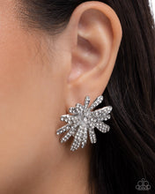 Load image into Gallery viewer, Sparkly Springtime - White Paparazzi Accessories