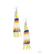Load image into Gallery viewer, Stunning Strands - Yellow Paparazzi Accessories