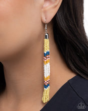Load image into Gallery viewer, Stunning Strands - Yellow Paparazzi Accessories