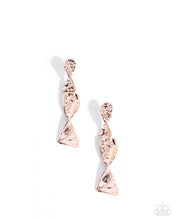 Load image into Gallery viewer, Subtle Shimmy - Rose Gold Paparazzi Accessories