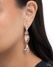 Load image into Gallery viewer, Subtle Shimmy - Rose Gold Paparazzi Accessories
